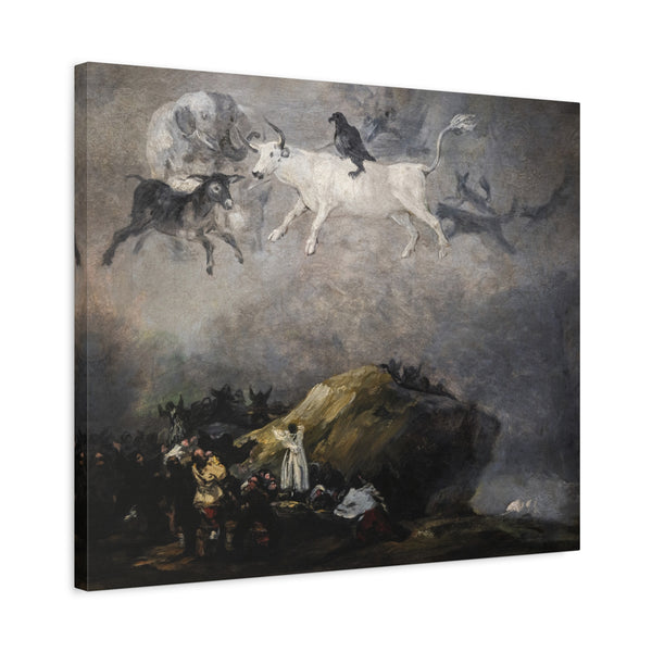 Caprice, Francisco Goya (1818-1819)