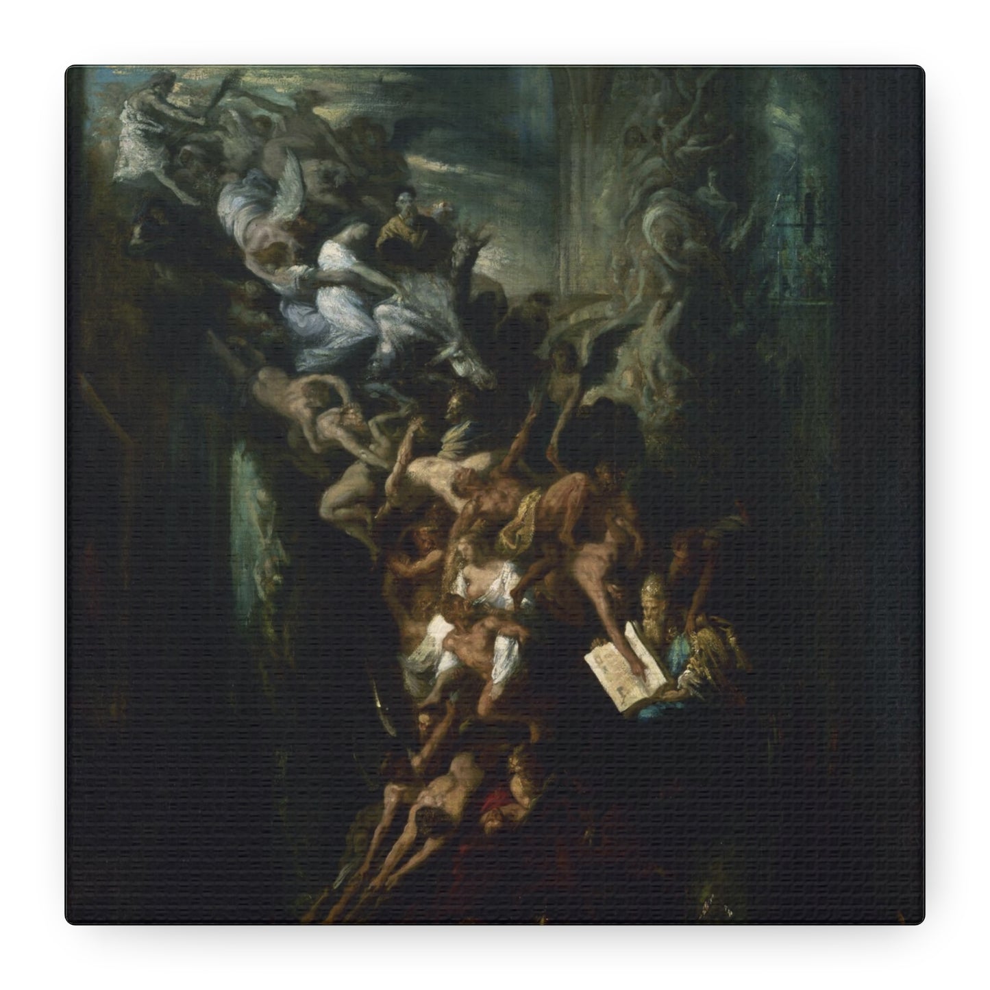 La Ronde du Sabbat, Louis Candide Boulanger (c.1861) | Mini Series