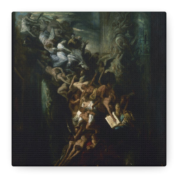 La Ronde du Sabbat, Louis Candide Boulanger (c. 1861) | 6x6" Mini Series