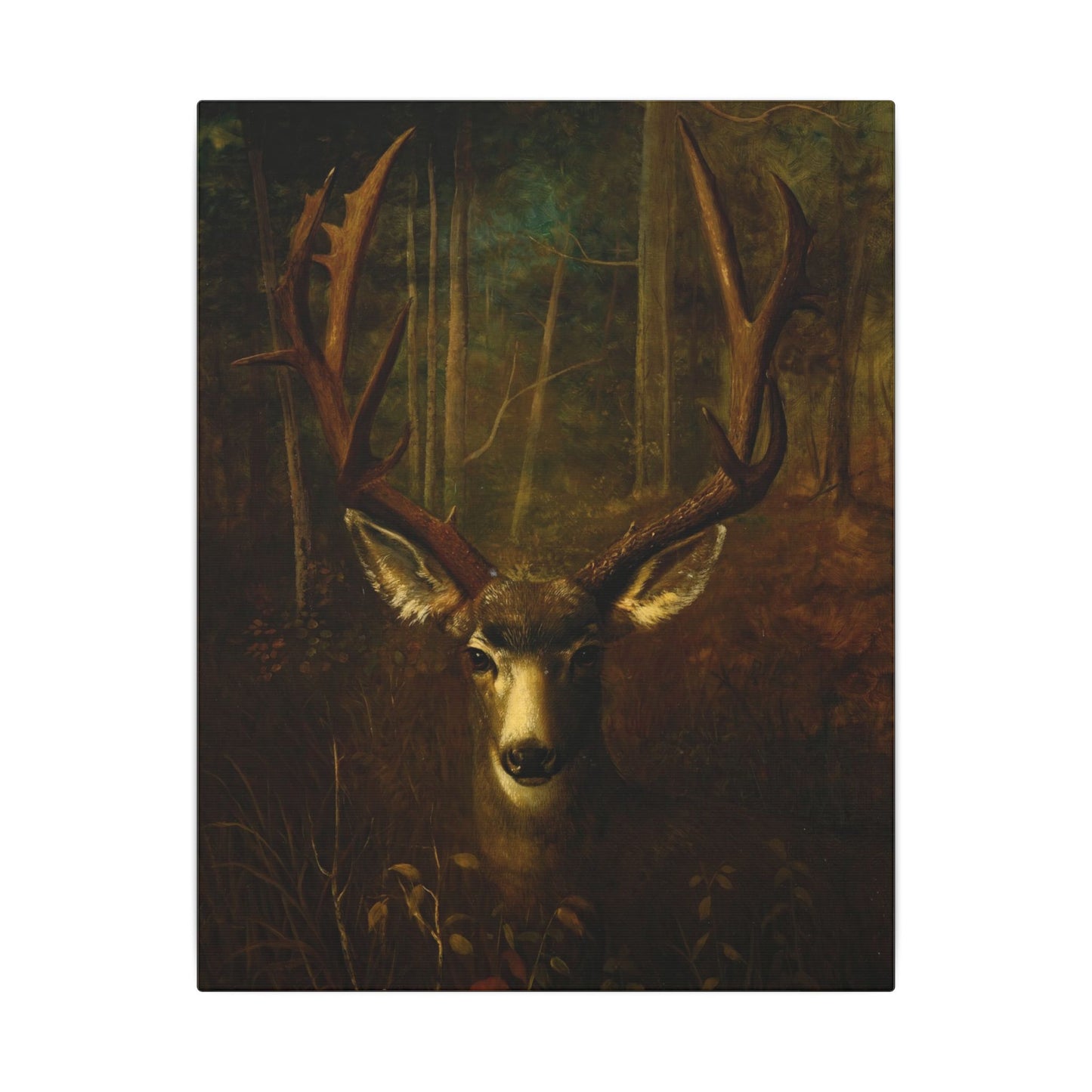Stag Resting, Colorado Springs, Richard La Barre Goodwin (c. 1900–1902)