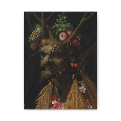 Four Seasons in One Head, Giuseppe Arcimboldo (c.1590)