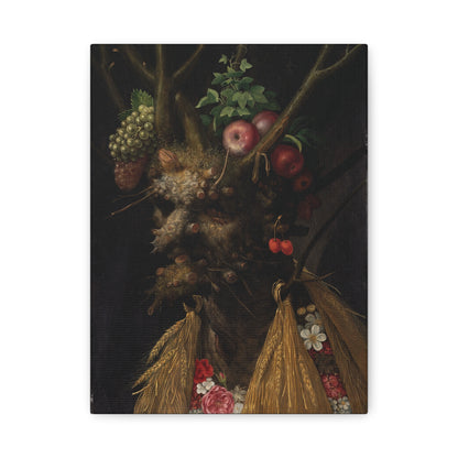 Four Seasons in One Head, Giuseppe Arcimboldo (c.1590)