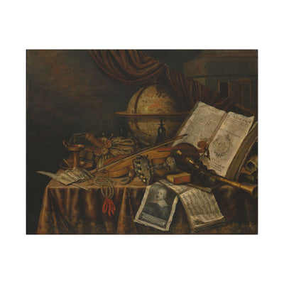 Vanitas Still Life, Edwaert Collier (c. 1662)