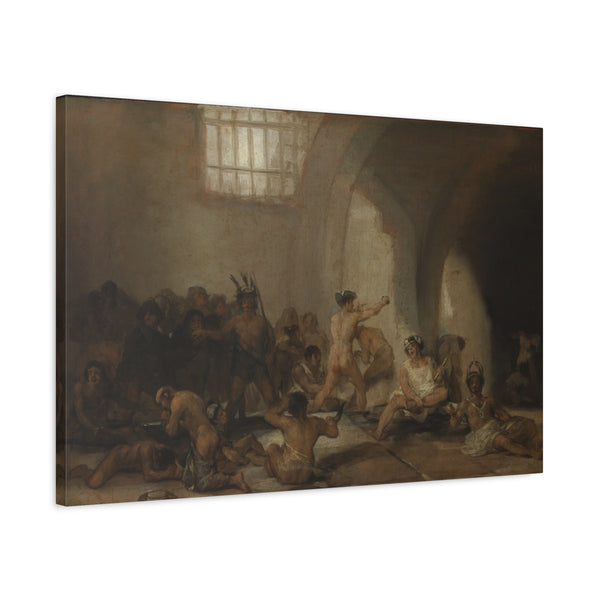 The Madhouse, Francisco Goya (1812-1819)
