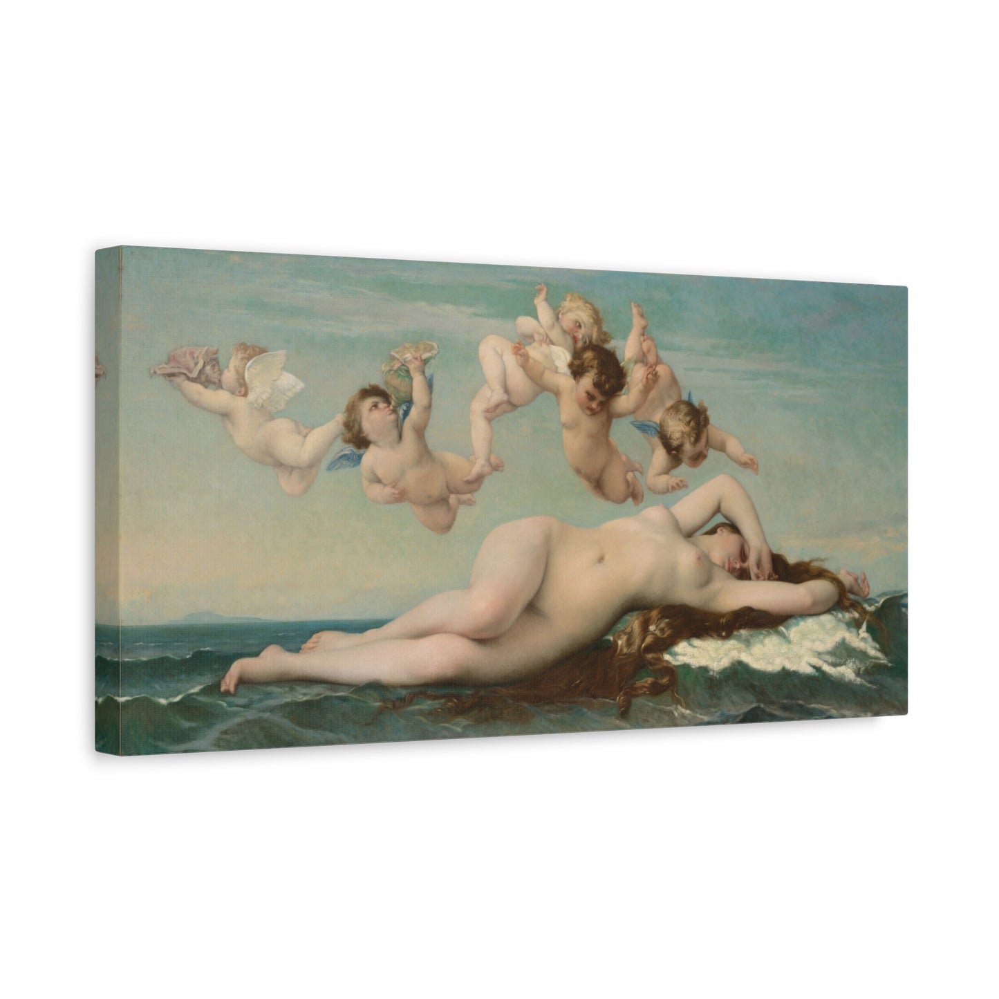 The Birth of Venus, Alexandre Cabanel (1875)