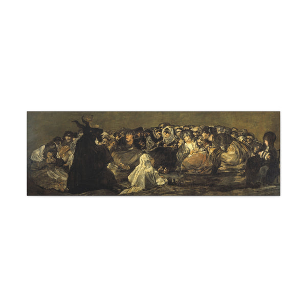El Aquelarre, Francisco Goya (1821-1823)