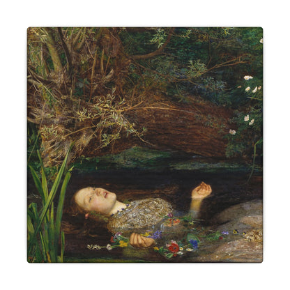 Ophelia, John Everett Millais (1851–1852) | Mini Series
