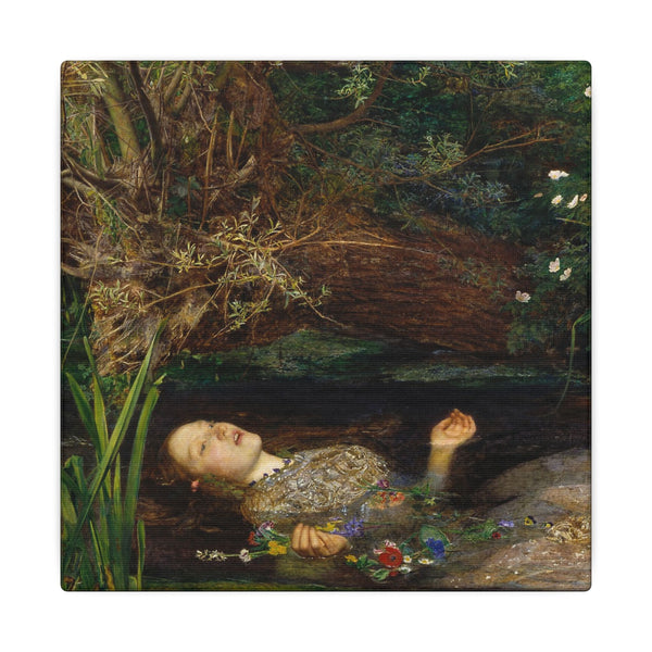 Ophelia, John Everett Millais (1851–1852) | 6x6" Mini Series
