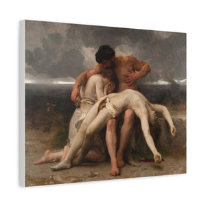 The First Mourning, William-Adolphe Bouguereau (c. 1888)