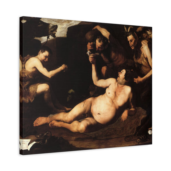 Drunken Silenus, Jusepe de Ribera (1626)