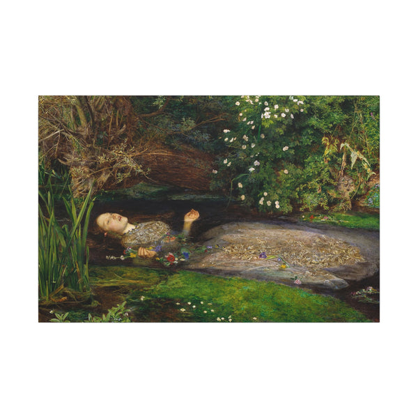 Ophelia, John Everett Millais (1851–1852)