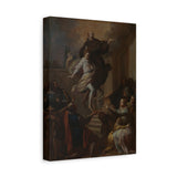 A Miracle of Saint Joseph of Cupertino, Placido Costanzi (1750)