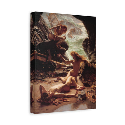 The Cave of the Storm Nymphs, Edward Poynter (c. 1902)