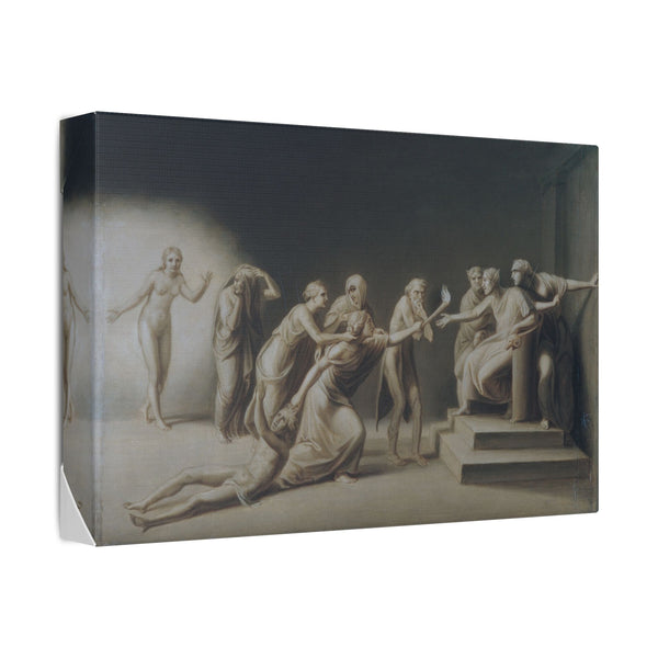 The Calumny of Apelles, John Vanderlyn (1849)