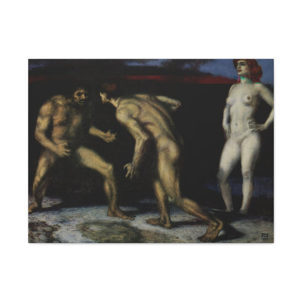 Battle for a Woman, Franz von Stuck (1905)