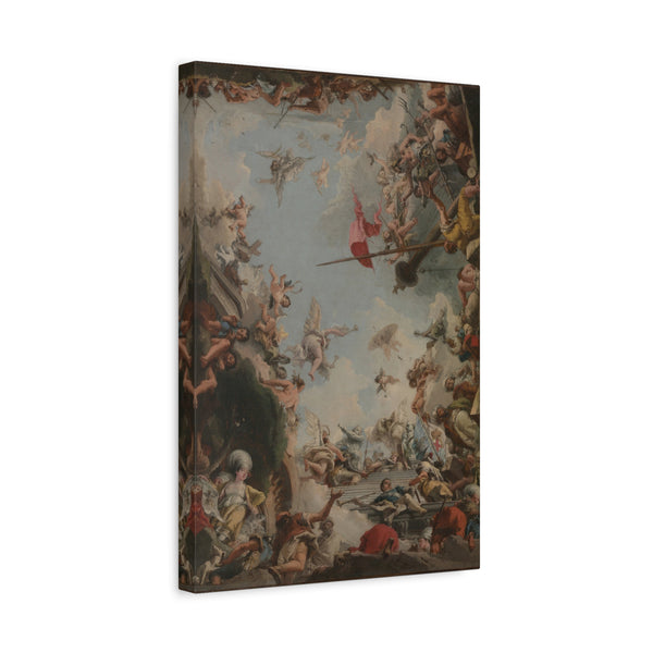 The Glorification of the Giustiniani Family, Giovanni Domenico Tiepolo (1783)