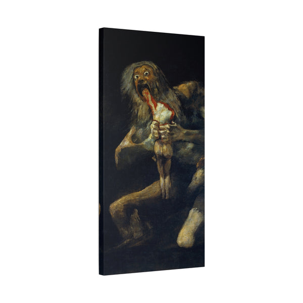 Saturn Devouring His Son, Francisco Goya (c. 1820-1823)