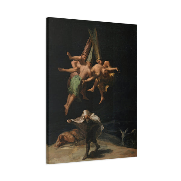 Witches in the Air, Francisco Goya (1797–98)