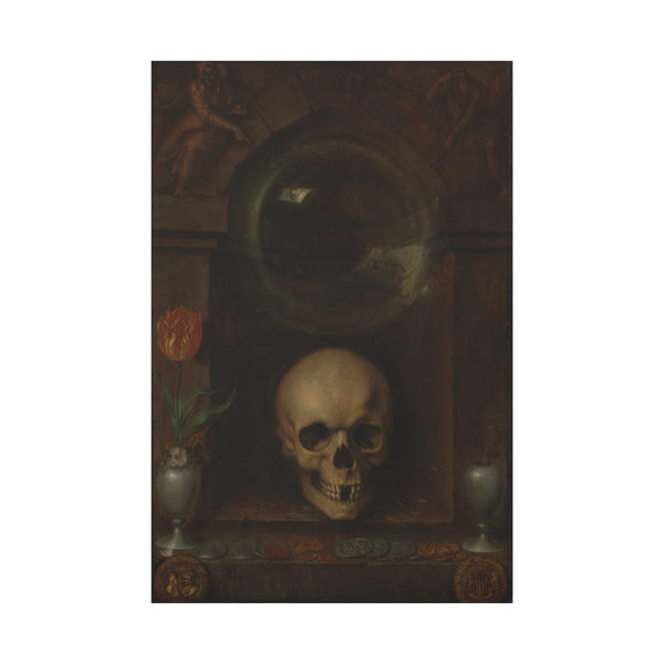 Vanitas Still Life, Jacques de Gheyn II (1603)