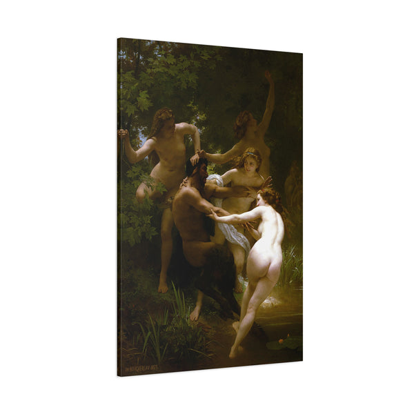 Nymphs and Satyr, William-Adolphe Bouguereau (1873)