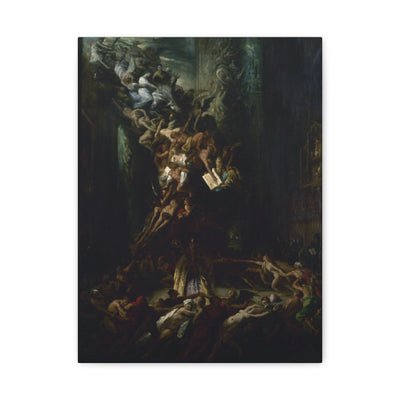 La Ronde du Sabbat, Louis Candide Boulanger (c.1861)