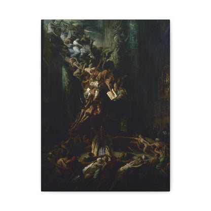 La Ronde du Sabbat, Louis Candide Boulanger (c.1861)