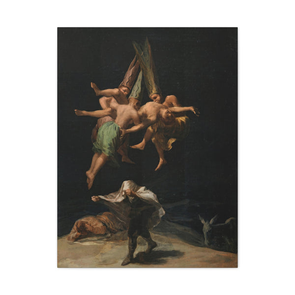Witches in the Air, Francisco Goya (1797–98)