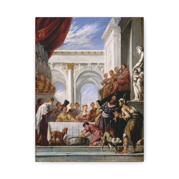 The Parable of Lazarus and the Rich Man, Domenico Fetti (c. 1618–1628)