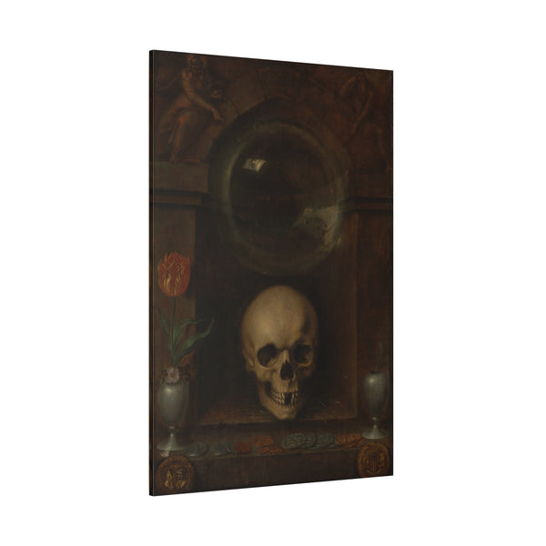 Vanitas Still Life, Jacques de Gheyn II (1603)