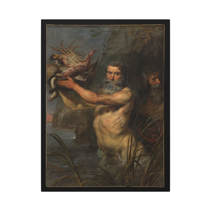 Two Tritons at the Feast of Acheloüs (c. 17th century)