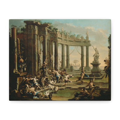 Bacchanale, Alessandro Magnasco (c. 1720–1730)