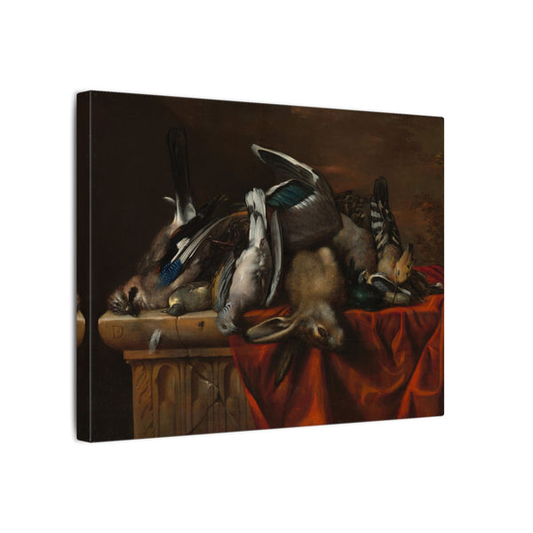 Still Life with Trophies of the Hunt, Pierre Dupuis (17th century)