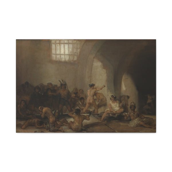 The Madhouse, Francisco Goya (1812-1819)