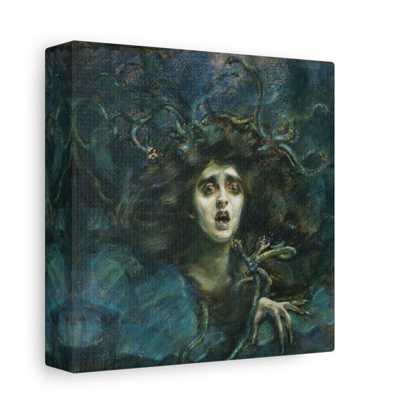 Medusa, Alice Pike Barney (1892) | 6x6" Mini Series