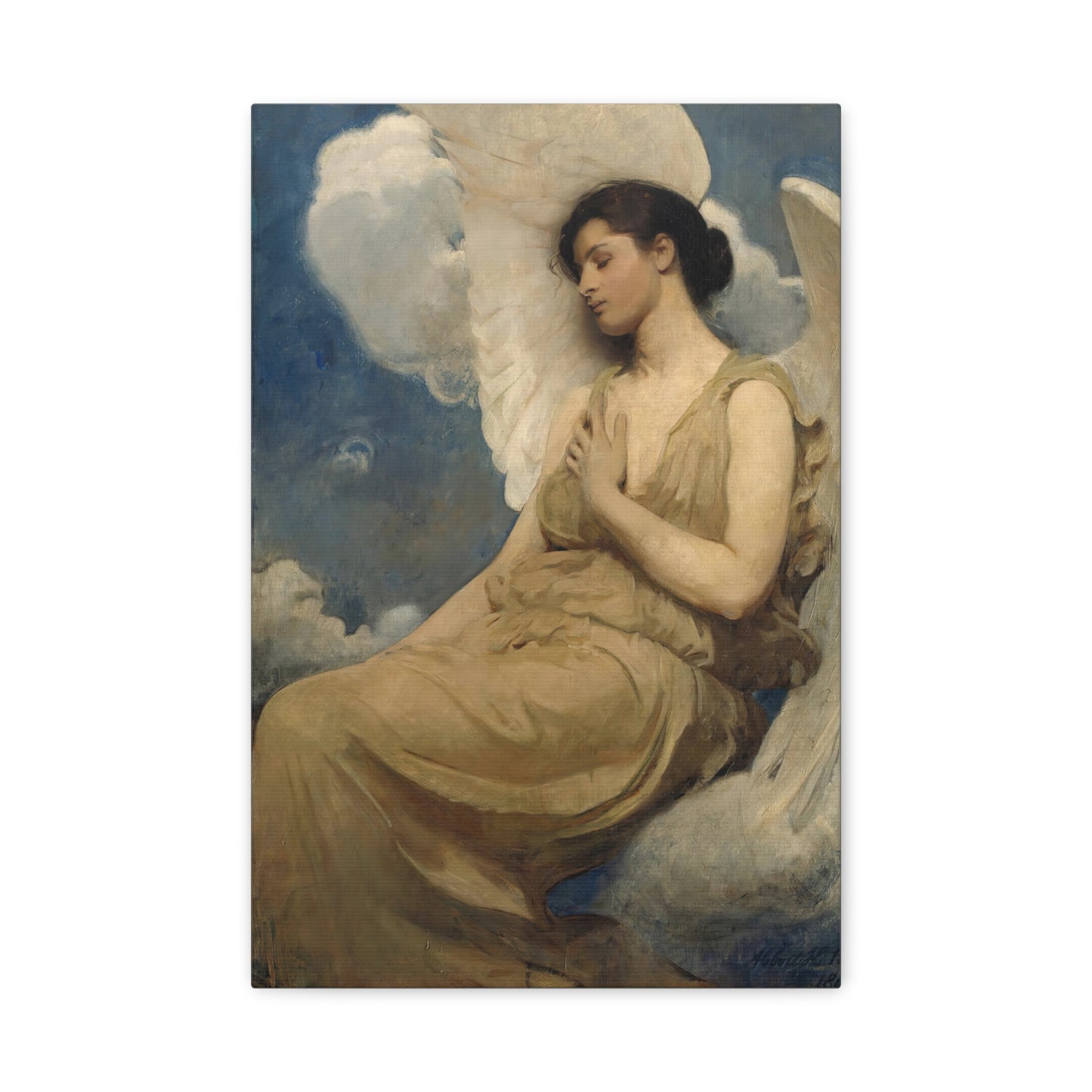Winged Figure, Abbott Handerson Thayer (1889)