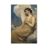 Winged Figure, Abbott Handerson Thayer (1889)