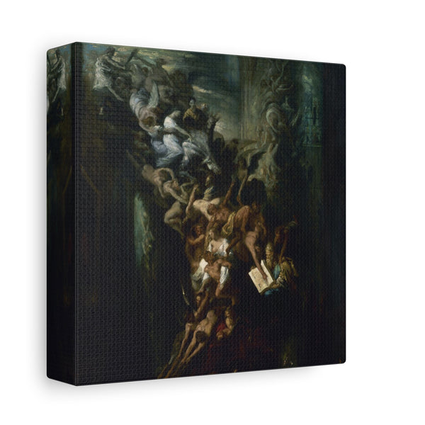 La Ronde du Sabbat, Louis Candide Boulanger (c. 1861) | 6x6" Mini Series