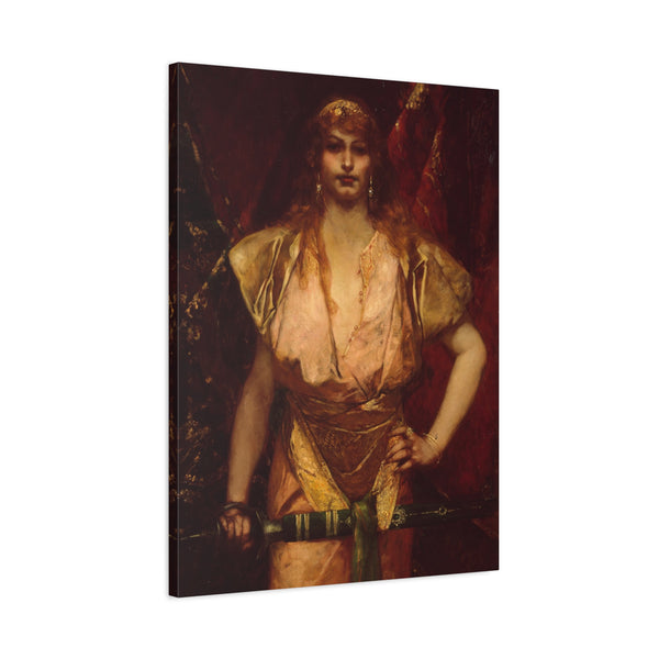 Judith, Benjamin-Constant (Jean-Joseph-Benjamin Constant) (c. 1886)