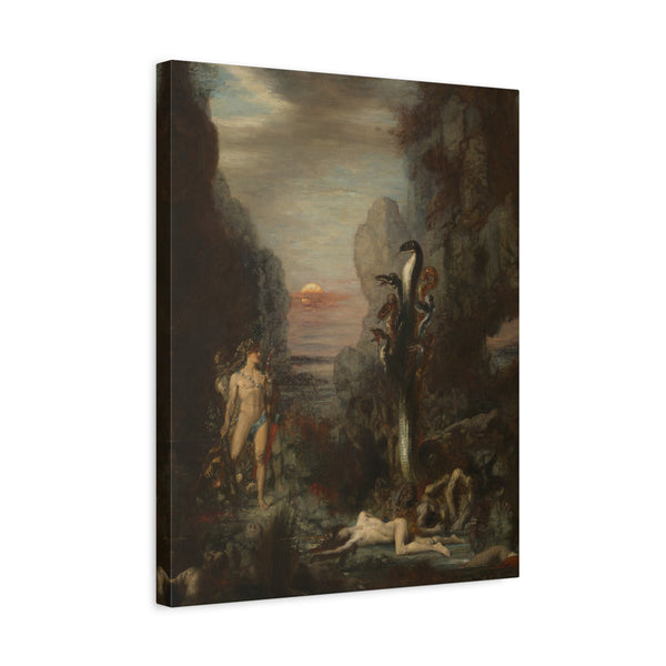 Hercules and the Lernaean Hydra, Gustave Moreau (1875–76)