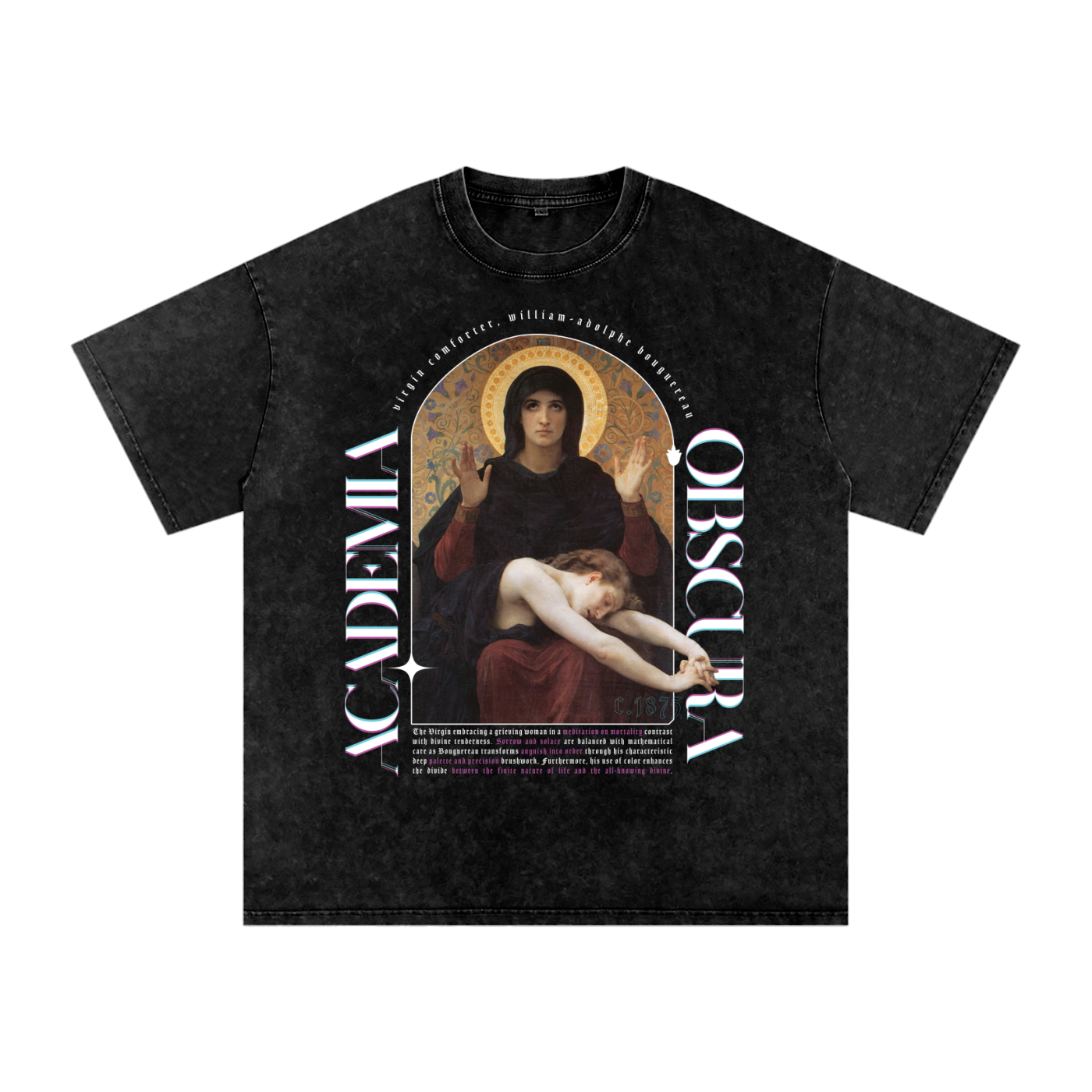 Virgin Comforter, Bouguereau Streetwear T-Shirt