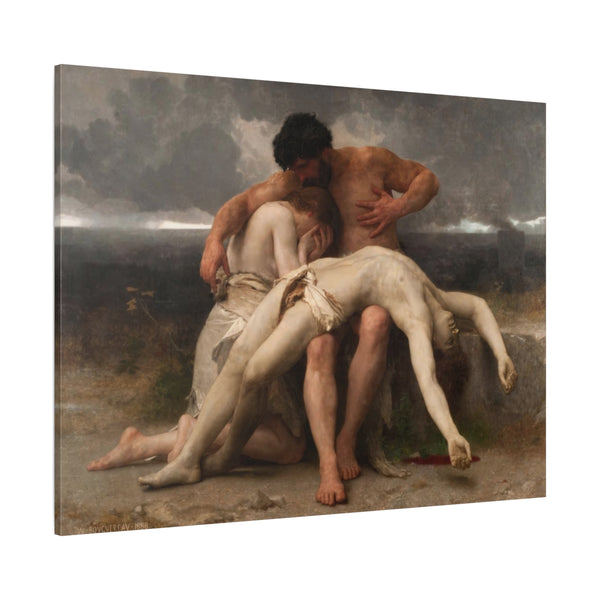 The First Mourning, William-Adolphe Bouguereau (c. 1888)