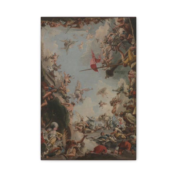 The Glorification of the Giustiniani Family, Giovanni Domenico Tiepolo (1783)