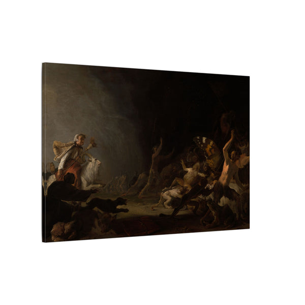 A Witches’ Sabbath, Cornelis Saftleven (c. 1650)