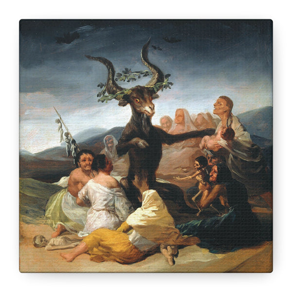 Witches’ Sabbath, Francisco Goya (c.1798) | 6x6" Mini Series