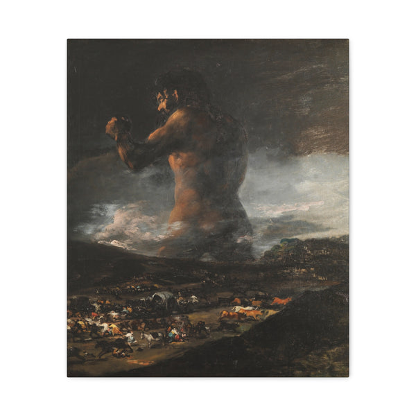 The Colossus, Francisco Goya (1808-1810)