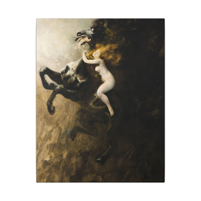 Szał (Frenzy), Władysław Podkowiński (c. 1893)