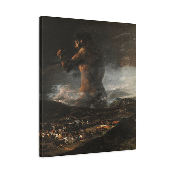 The Colossus, Francisco Goya (1808-1810)