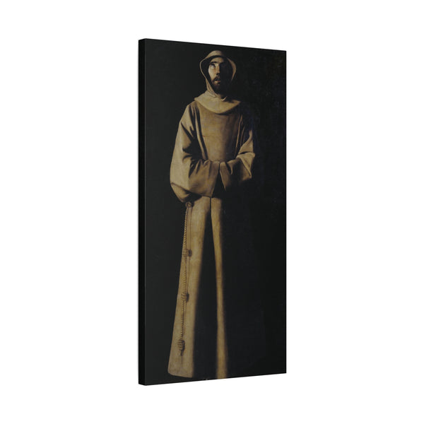Saint Francis of Assisi according to Pope Nicholas V's Vision, Francisco de Zurbarán (c. 1640)