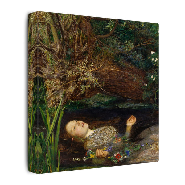 Ophelia, John Everett Millais (1851–1852) | 6x6" Mini Series