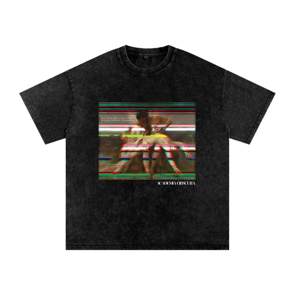The First Mourning, Bouguereau Hard Glitch T-Shirt